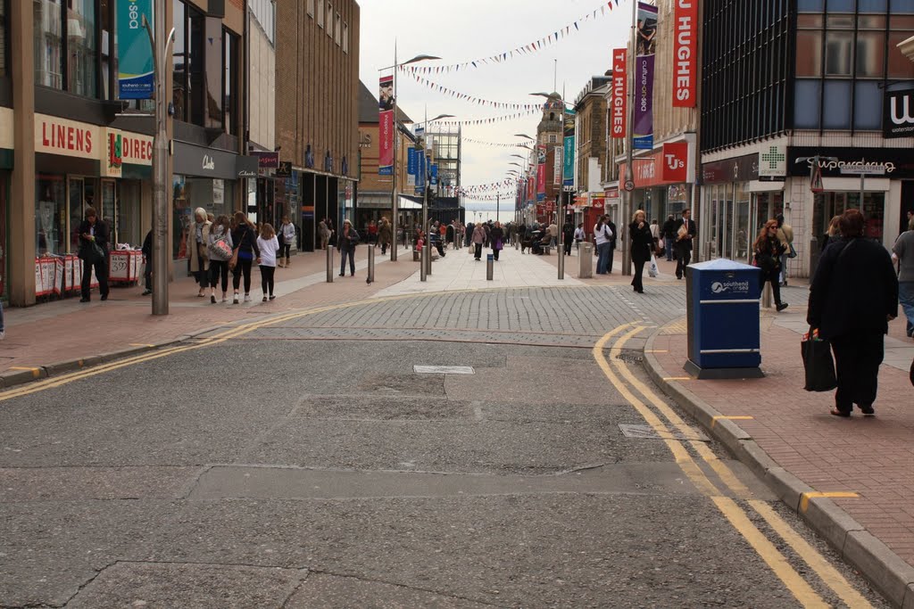 Busy High Street