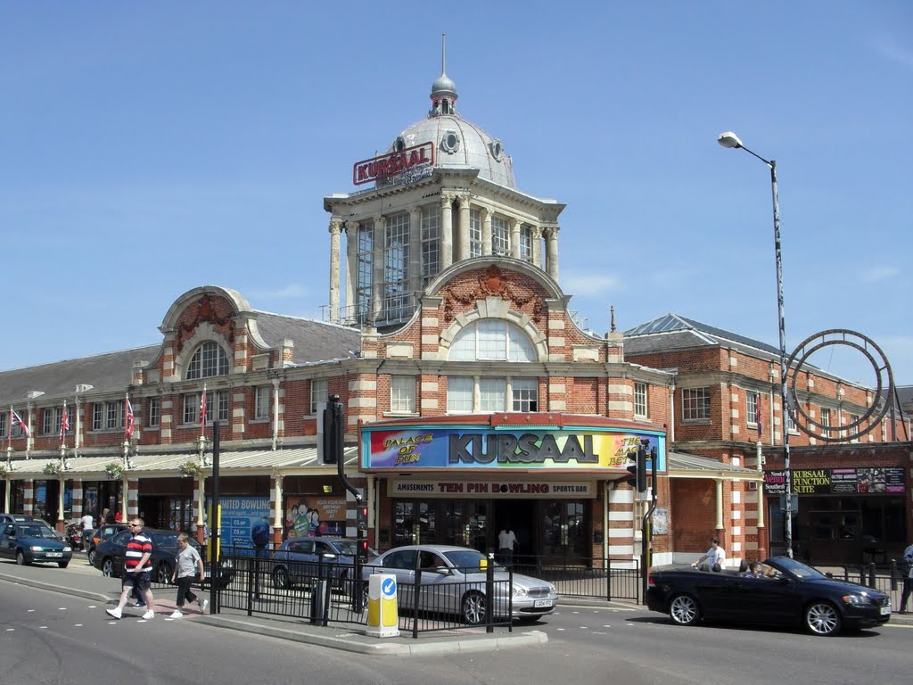 The Kursaal main entrance