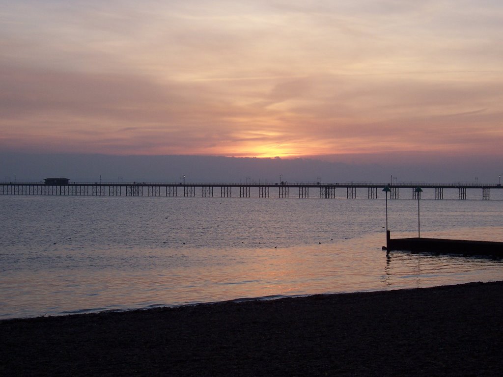 Southend Pier, December 2006