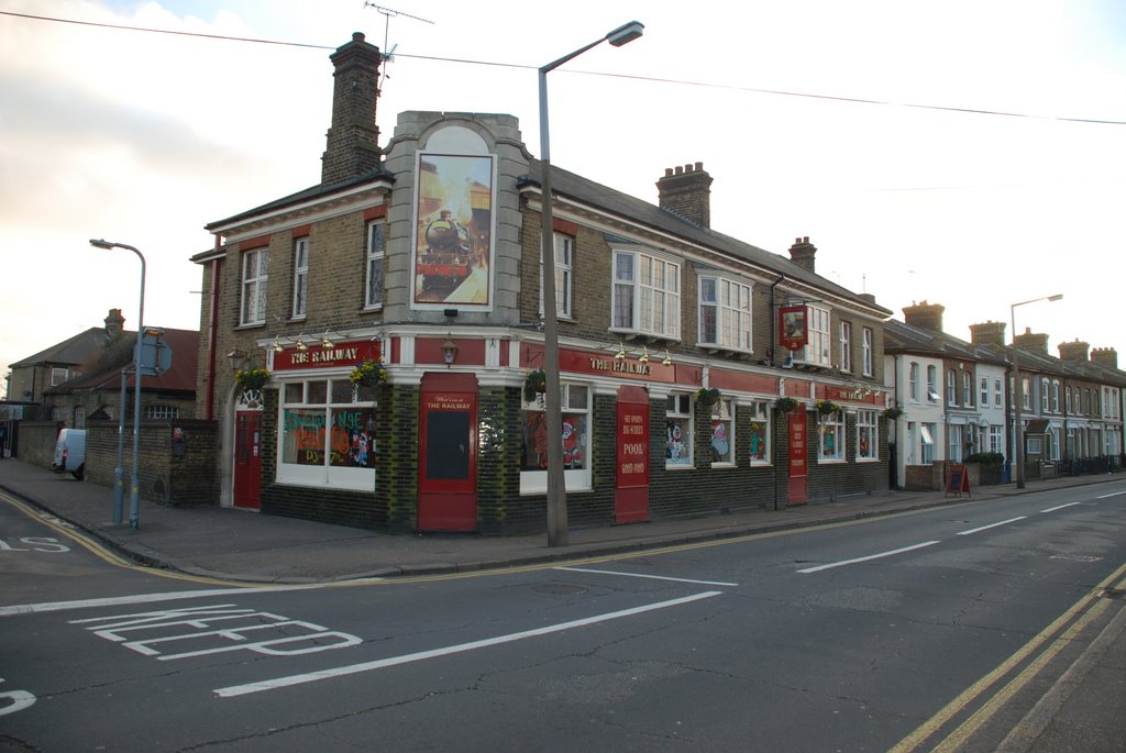 The Railway in Southend on Sea England