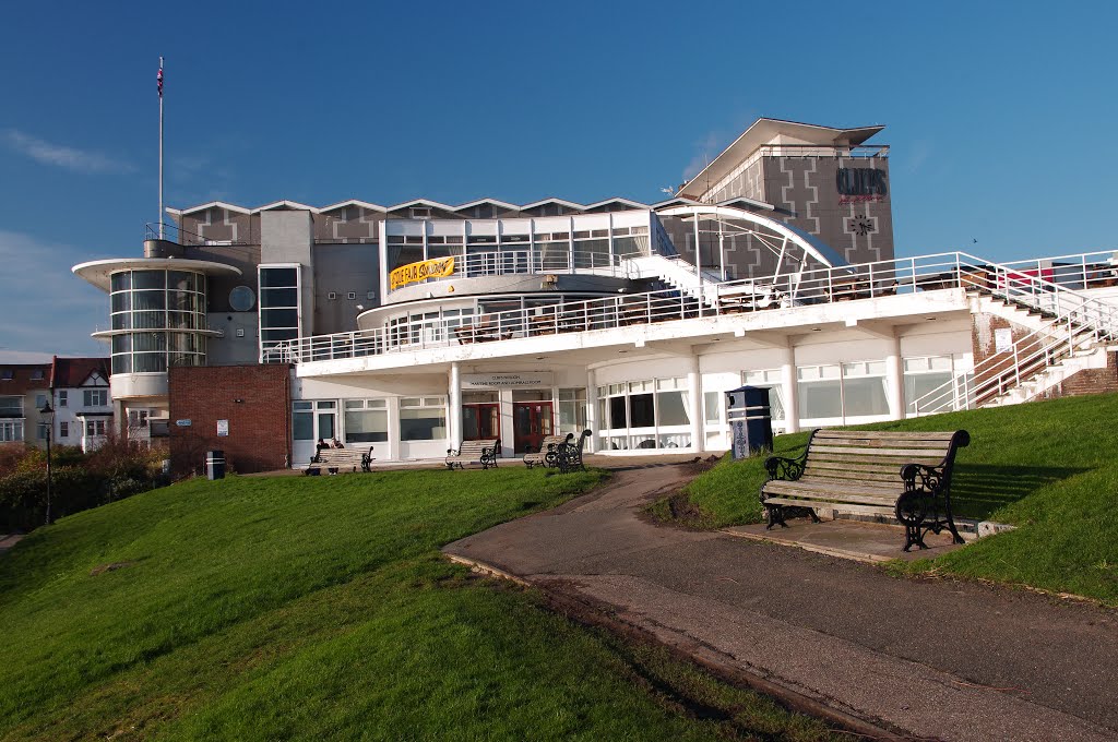 "cliffs pavilion" westcliff-on-sea. essex. jan 2013
