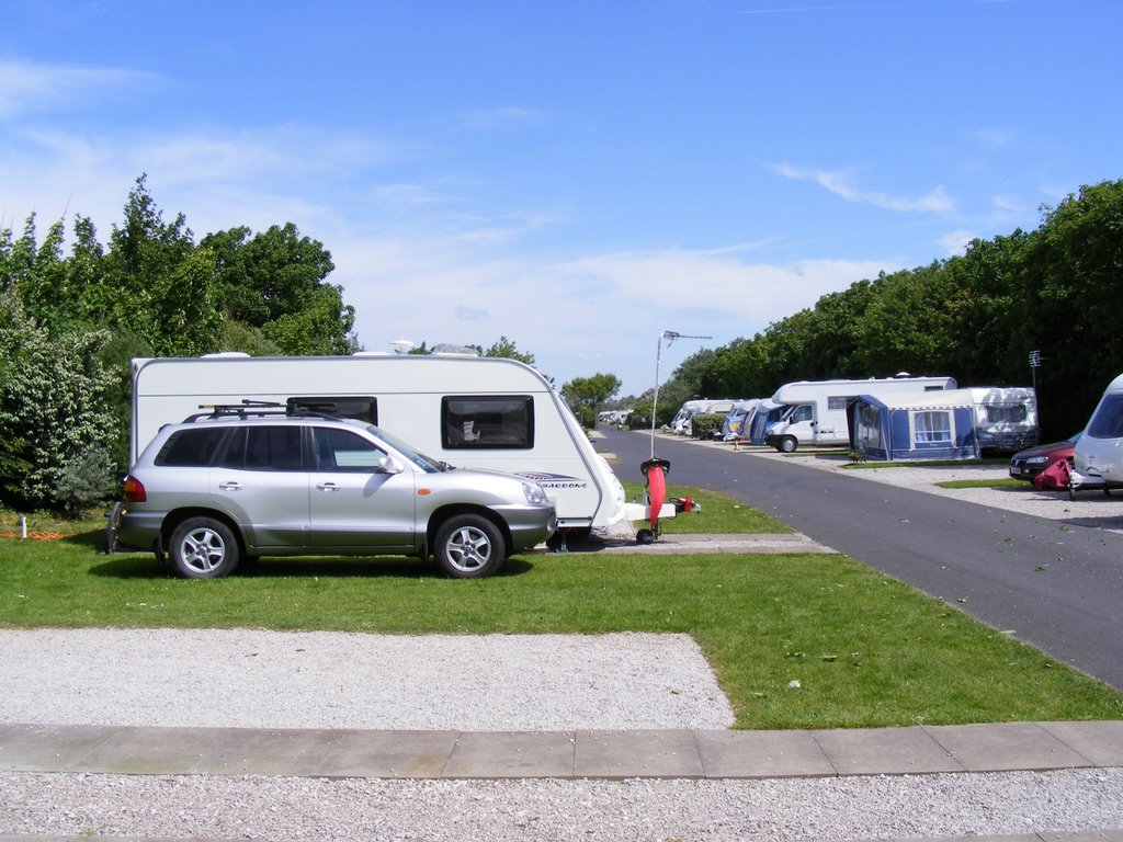 Southport Caravan Club Site