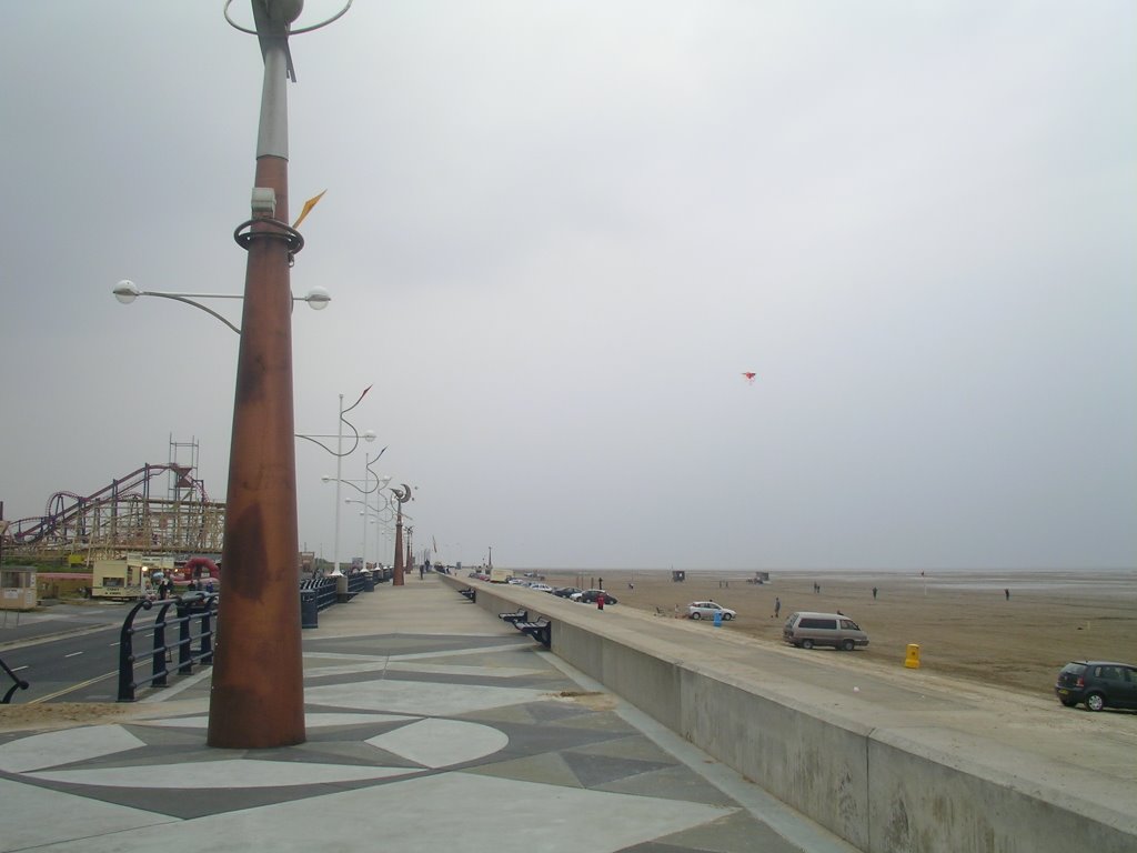Embankment - south