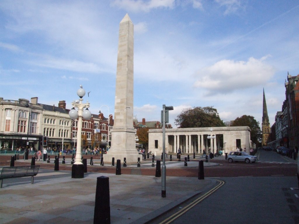 War Memorial, Southport.