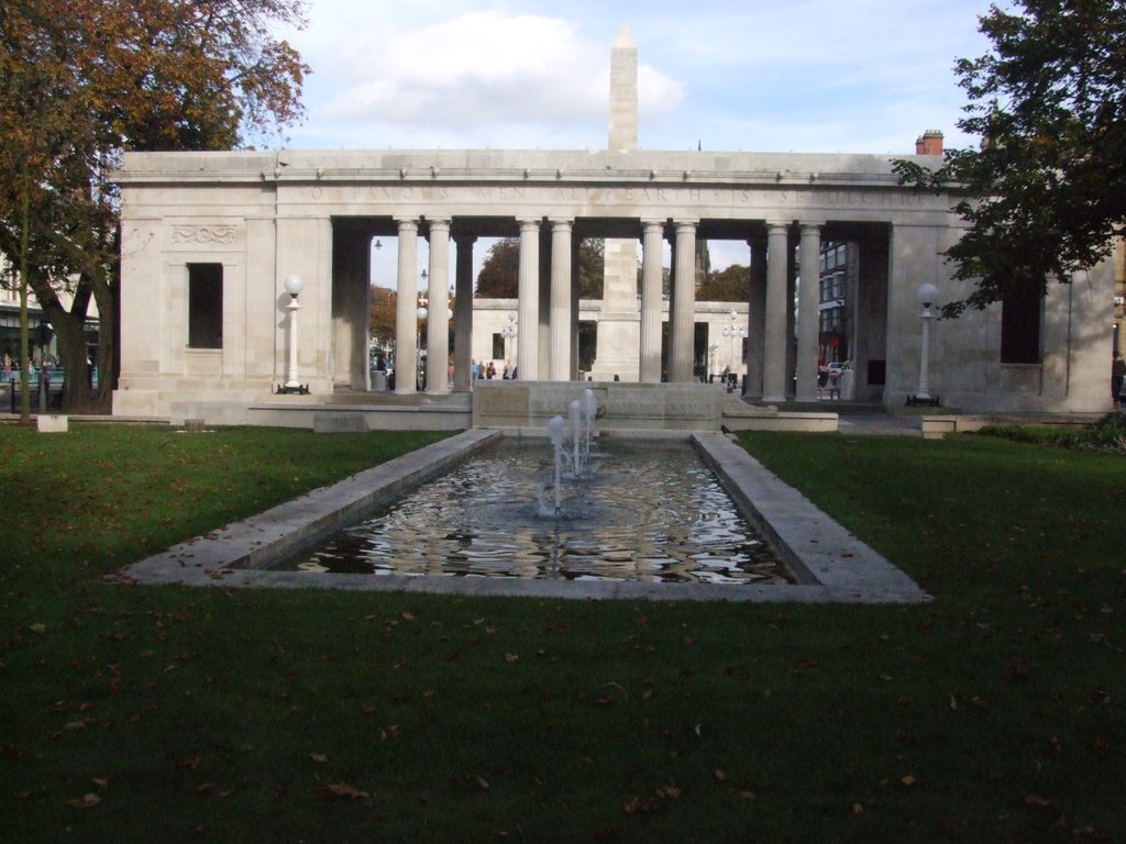 War Memorial, Southport.