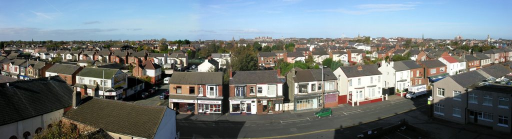 Southport from Shakespeare Centre