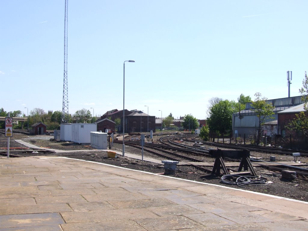 Southport Station Looking Towards The Liverpool Branch.