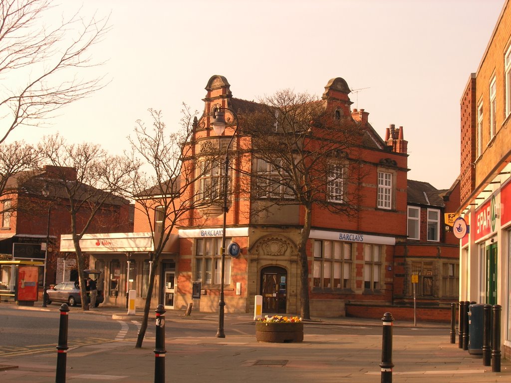 Barclays, Birkdale village