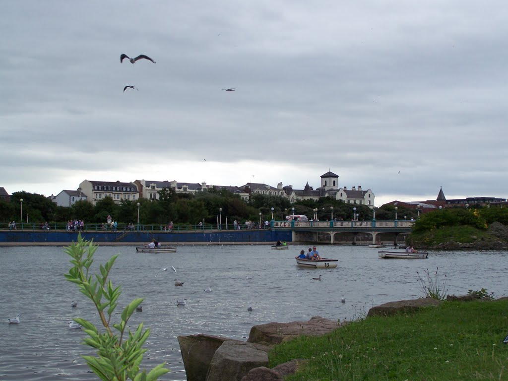 A photograph of Southport like a dream.....