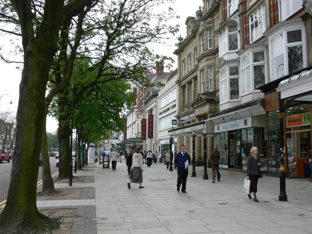 Lord Street Southport.
