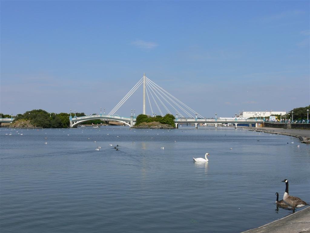 Southport Marine Lake.
