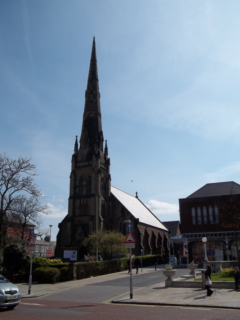St Georges Church - Southport 04/11