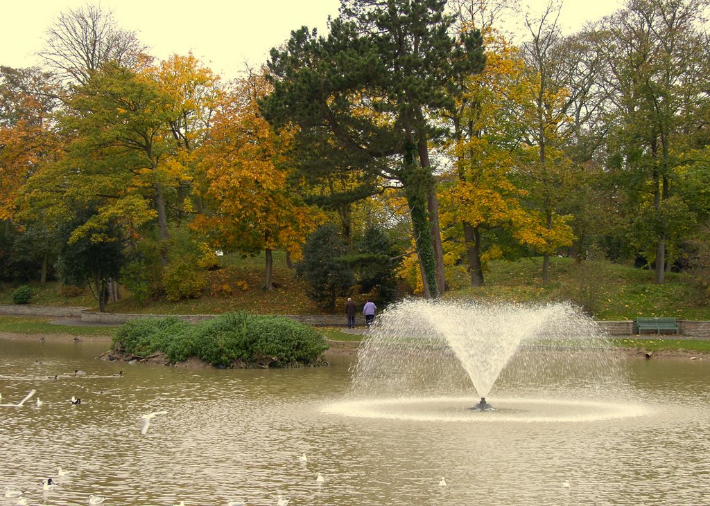 Hesketh park, Fountain