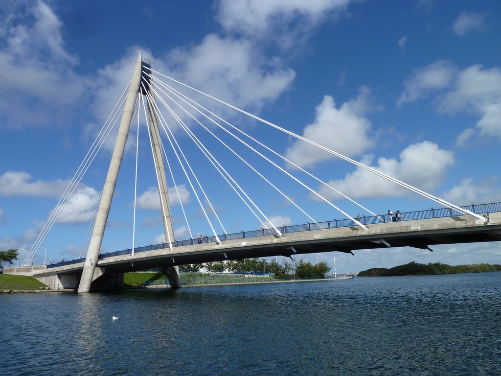 Marine Drive Bridge,Southport.
