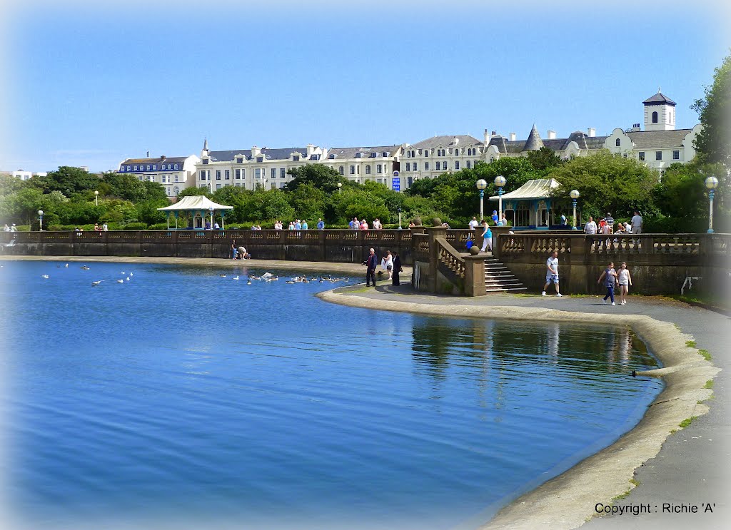 Marine Lake, Southport.