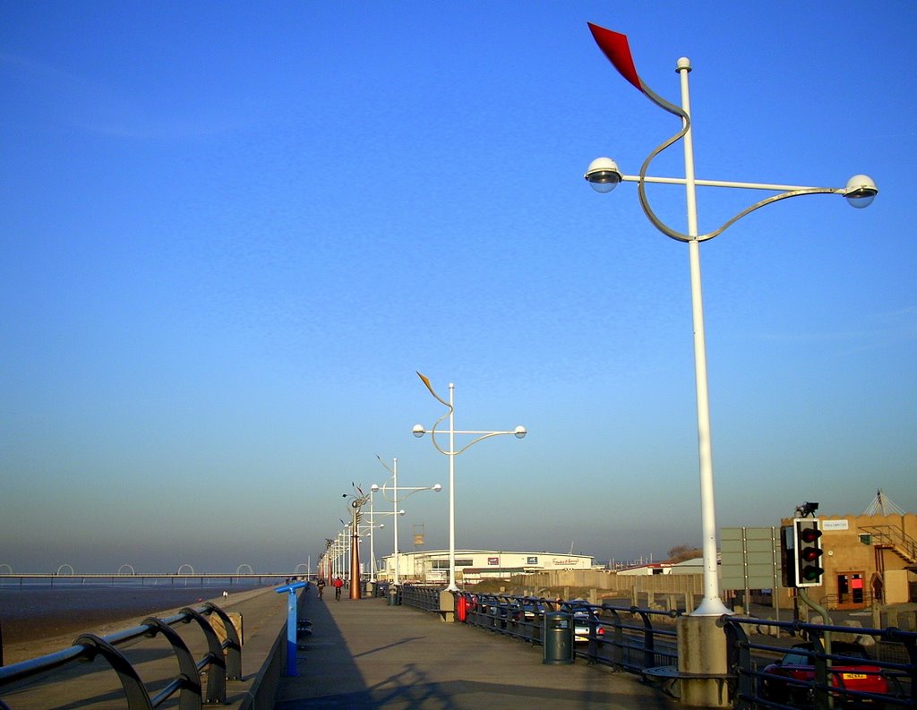 Southport promenade
