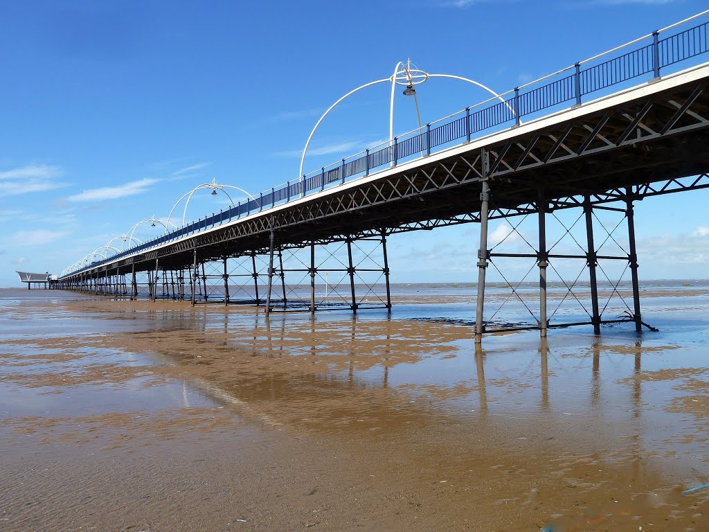 Marine Drive Pier, Southport.