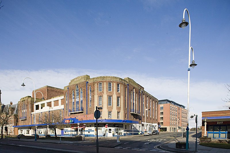 Former Garrick Theatre building, Lord Street, Southport