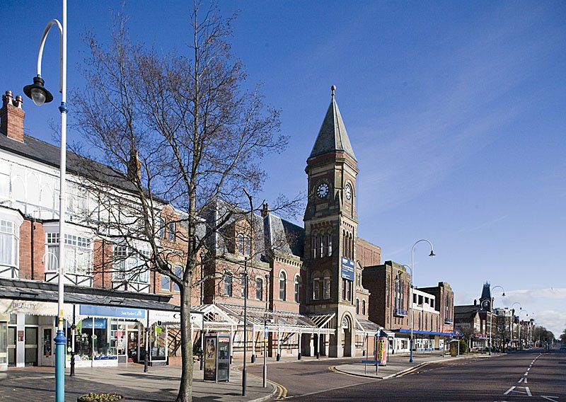 Former station, Lord Street, Southport