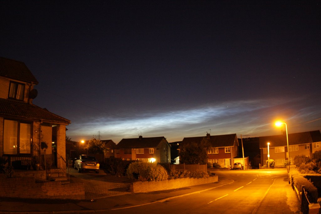 Noctilucent clouds