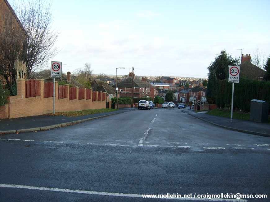 Slade Road, Swinton