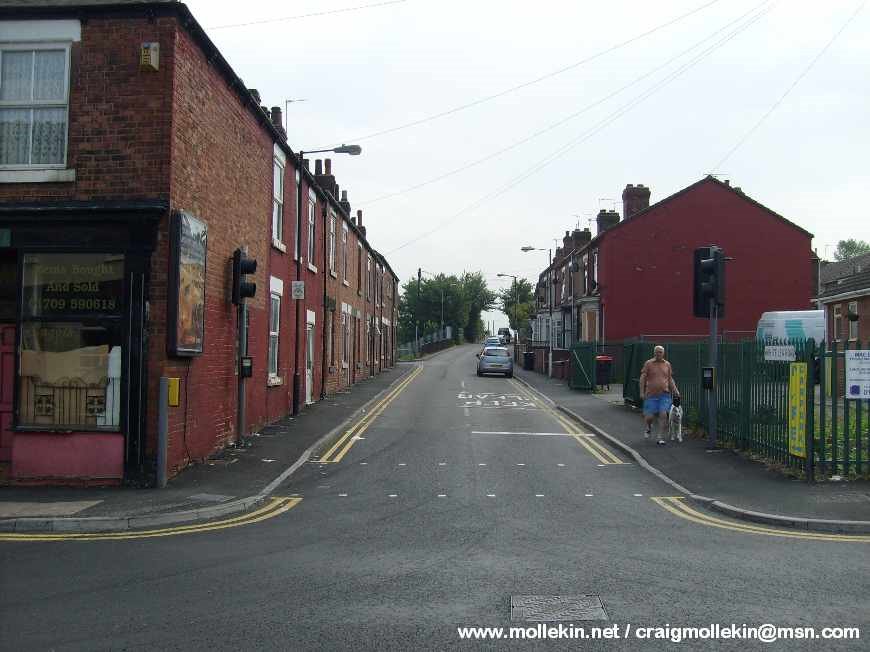 White Lee Road, Swinton