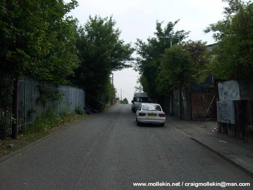 White Lee Road, Swinton