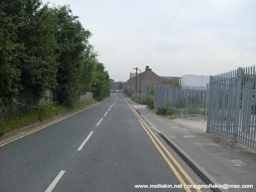 White Lee Road, Swinton