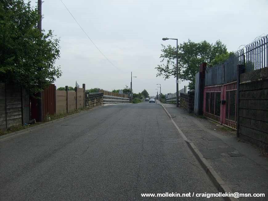 White Lee Road, Swinton
