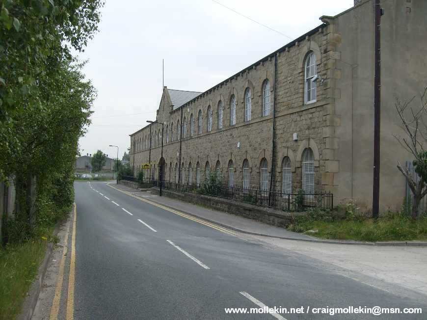 White Lee Road, Swinton
