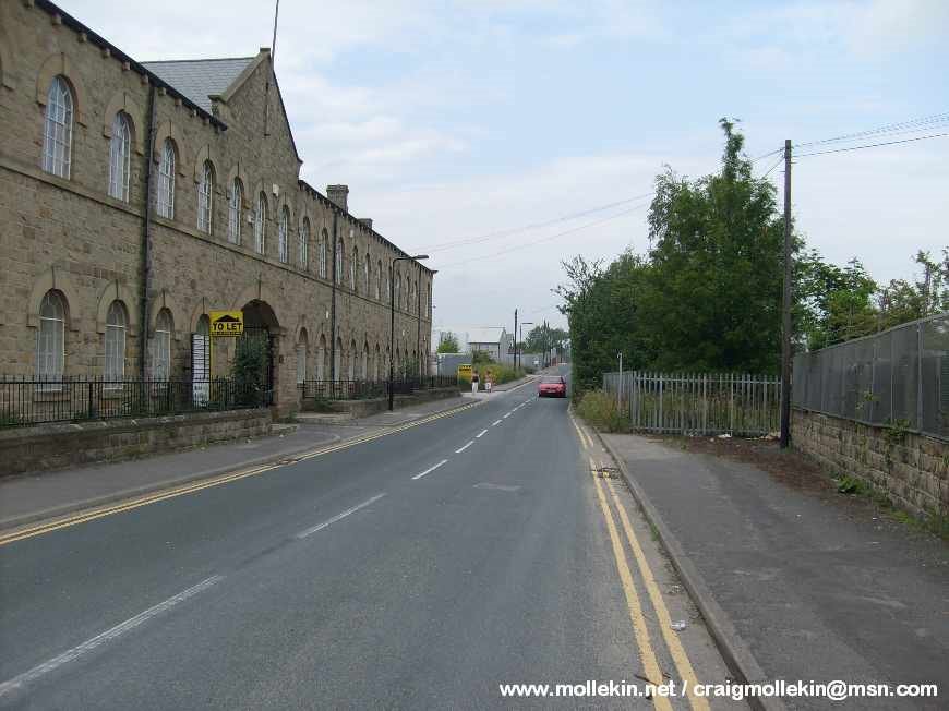 White Lee Road, Swinton