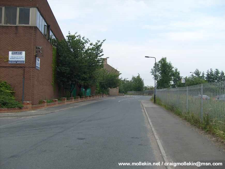 White Lee Road, Swinton