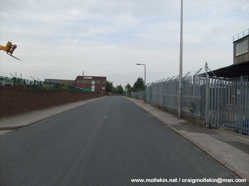 White Lee Road, Swinton
