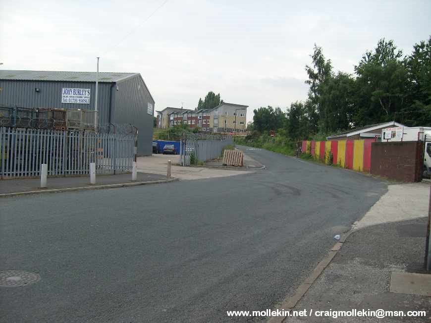 White Lee Road, Swinton