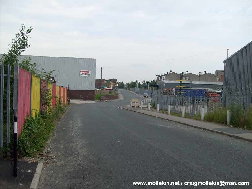 White Lee Road, Swinton