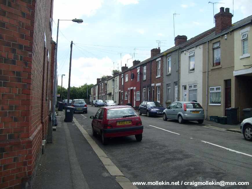 Barker Street, Mexborough