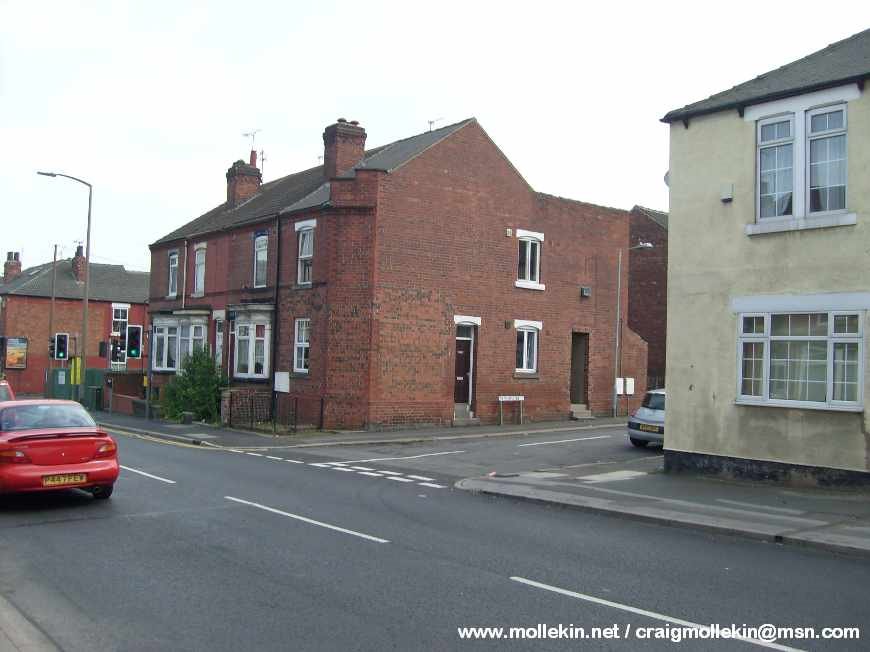 Barker Street, Mexborough