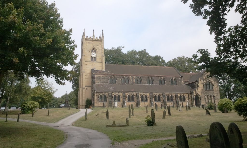 St Margrets Church, Swinton, S Yorks.