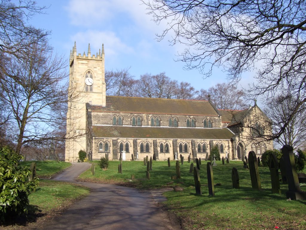 St Margaret’s Parish Church, Swinton