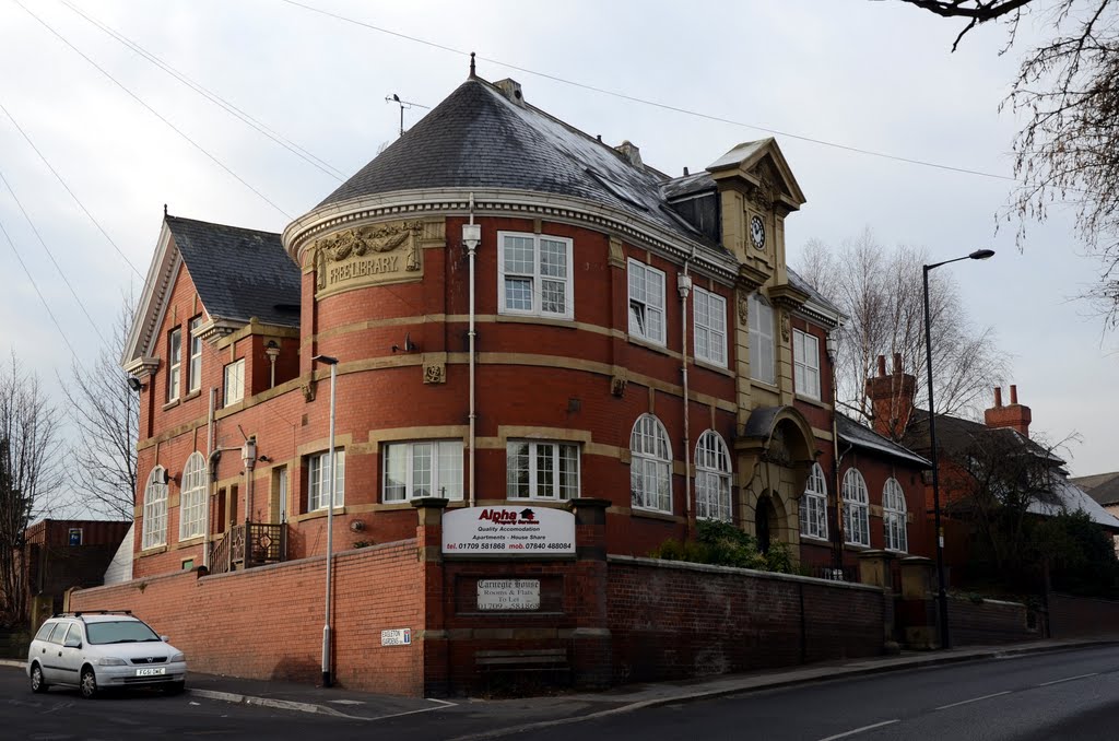 Carnegie Free Library, Swinton.