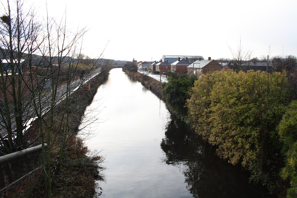 River Don and Glasshouse Road, Kilnhurst