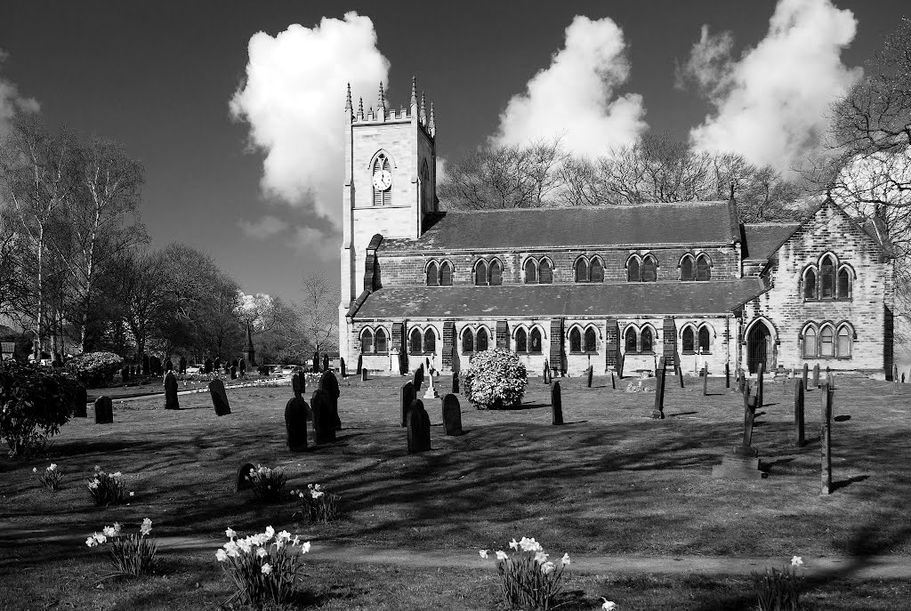 The Parish Church of St. Margaret, Swinton, South Yorkshire