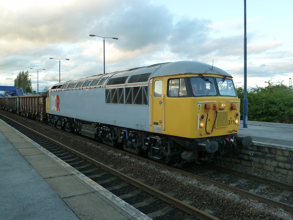 56 311 at Swinton (South Yorkshire)