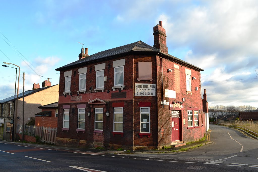 "The Bridge Bar" - another once popular pub with terminal illness