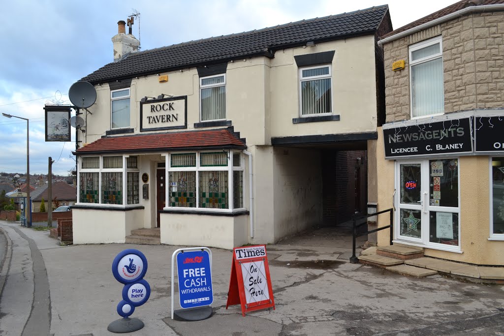 "The Rock" public house in Swinton