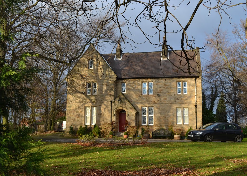 The Old Vicarage at Kilnhurst