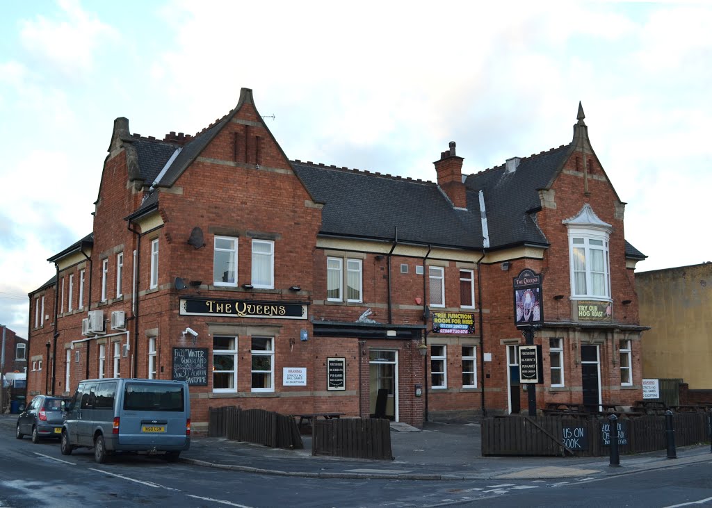"The Queens" public house in Rawmarsh