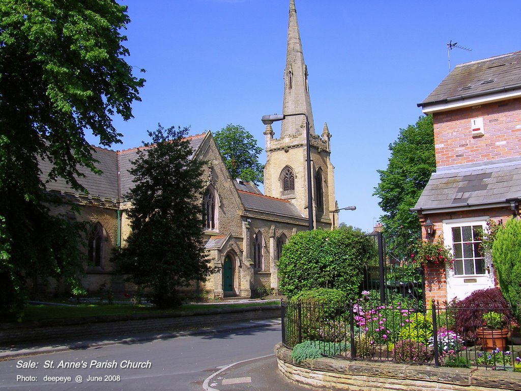 Sale  Trafford - St. Annes Parish Church