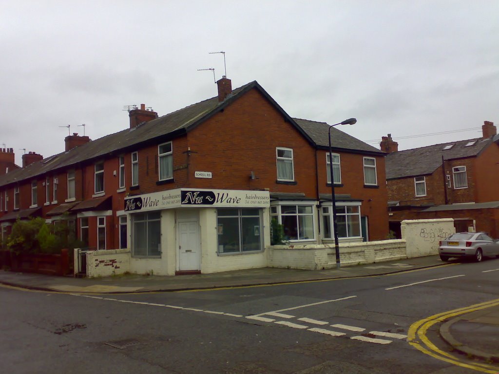 Nu-Wave hairdressers, Stretford