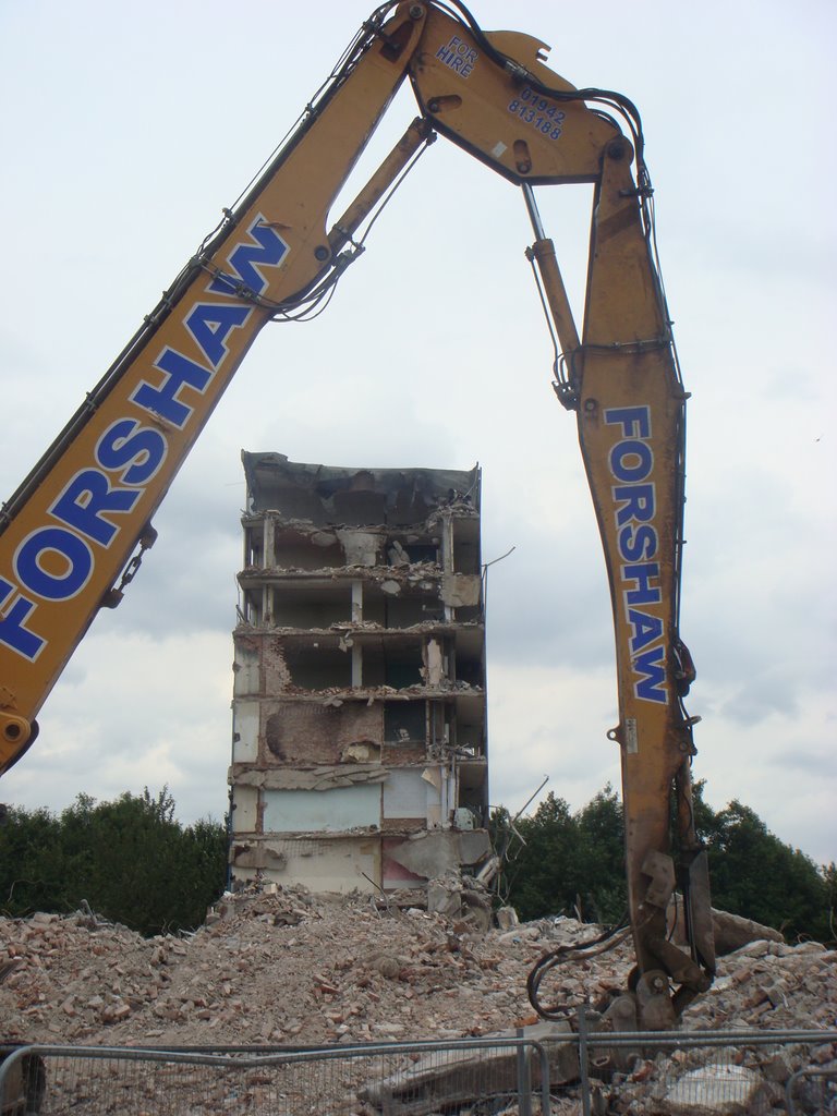 Ossington Court RIP